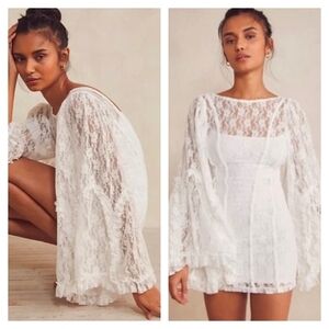 NWOT Free People Intimately Bali Valentina Slip | Size XS